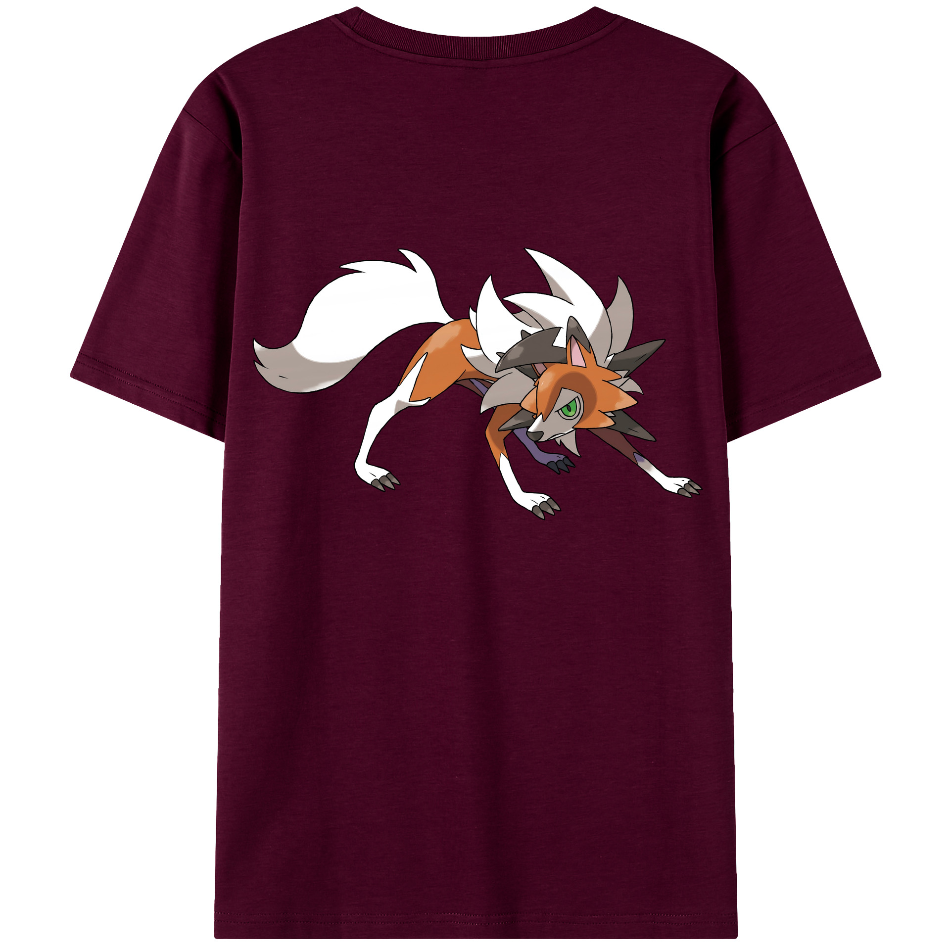 （画像用） ポケットモンスター Pokémon レディース半袖Tシャツ(バックプリント)